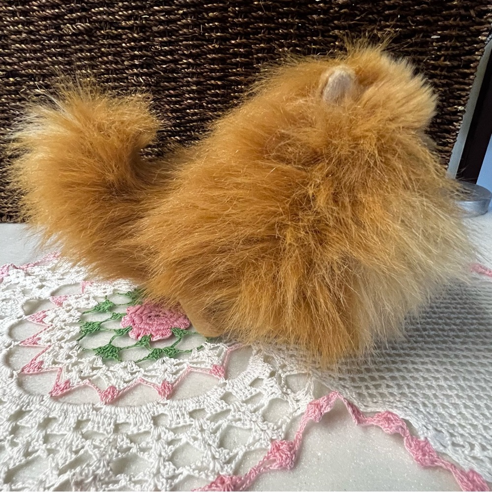 Miyoni by Aurora 9" Pomeranian Plush Puppy Stuffed Animal Dog - Picture 3 of 11